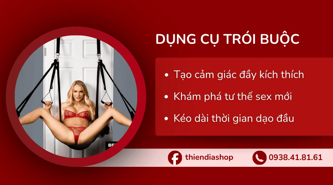 Dụng cụ trói buộc Bondage - Discipline banner