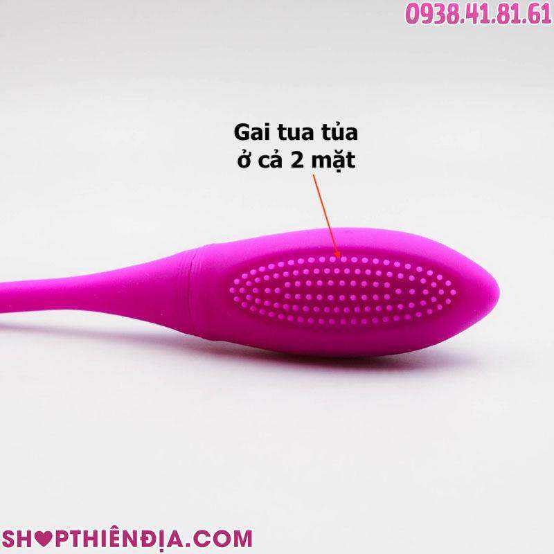 Đầu có gai của trứng rung 2 đầu dạng dây Duplo