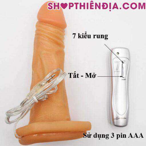 Ưu điểm nổi trội của dương vật giả có dây đeo rỗng ruột cao cấp