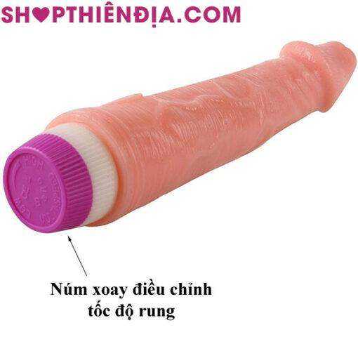 Cách sử dụng dương vật giả giá rẻ rung khá đơn giản