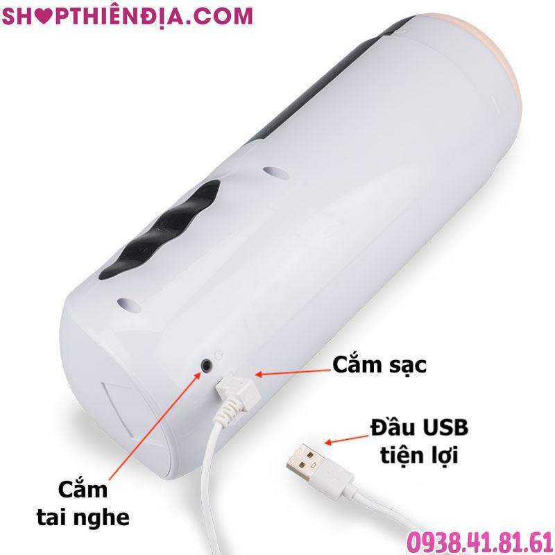 Hướng dẫn sạc máy thụt thủ dâm cho nam Navigator