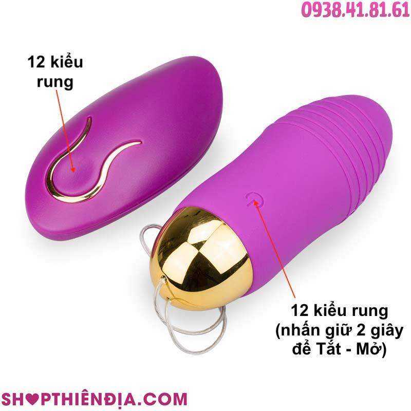 Hướng dẫn sử dụng máy rung điều khiển từ xa Winx có gân
