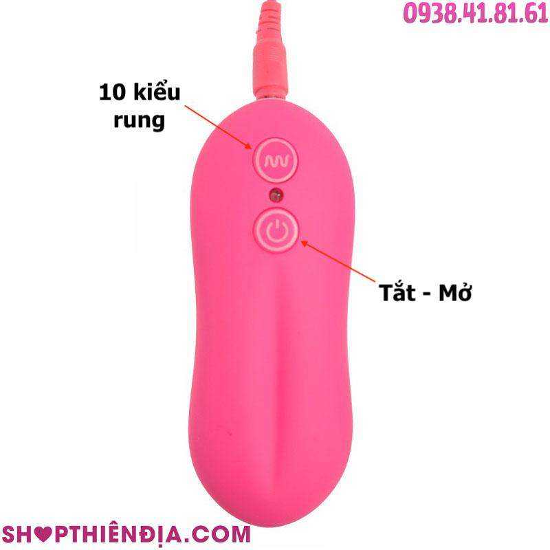 Hướng dẫn sử dụng trứng rung tình yêu mini 10 kiểu rung Capsula