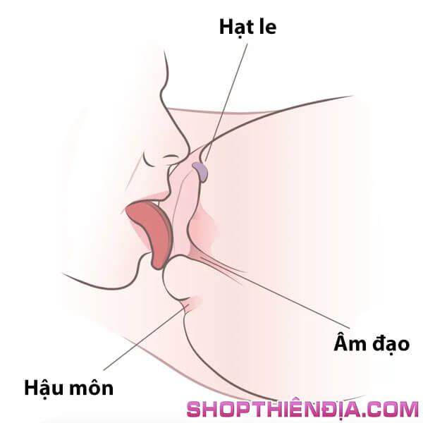 Cách làm tình Cách kích thích cô bé bằng lưỡi
