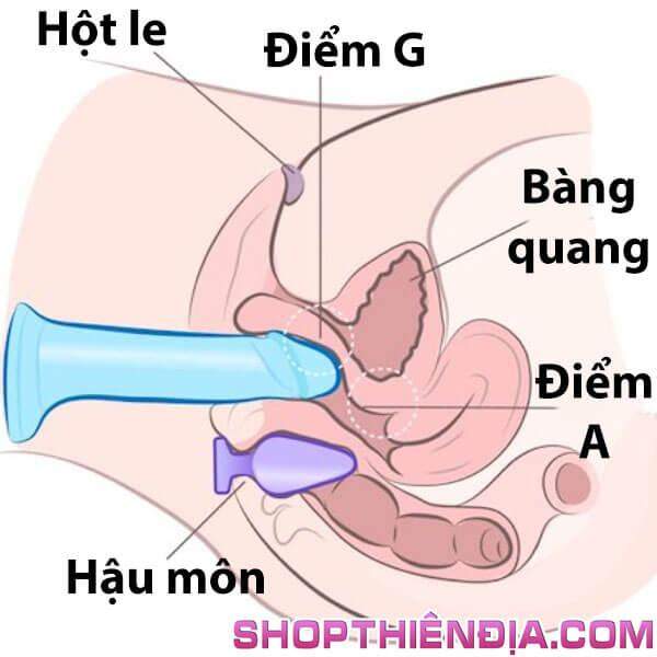 11 cách sử dụng dương vật giả SƯỚNG KHỦNG KHIẾP