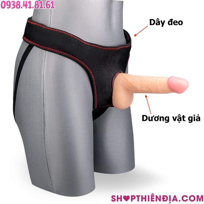 Hình minh hoạ dương vật giả đeo là gì