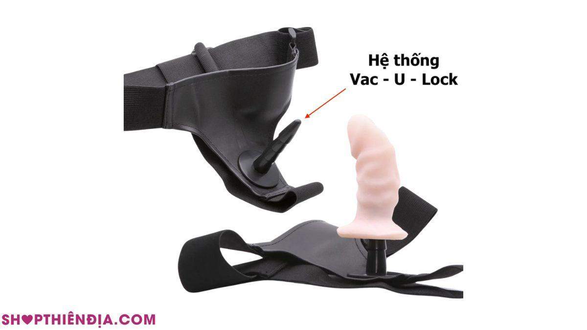 Hệ thống Vac-U-Lock trên dây đeo