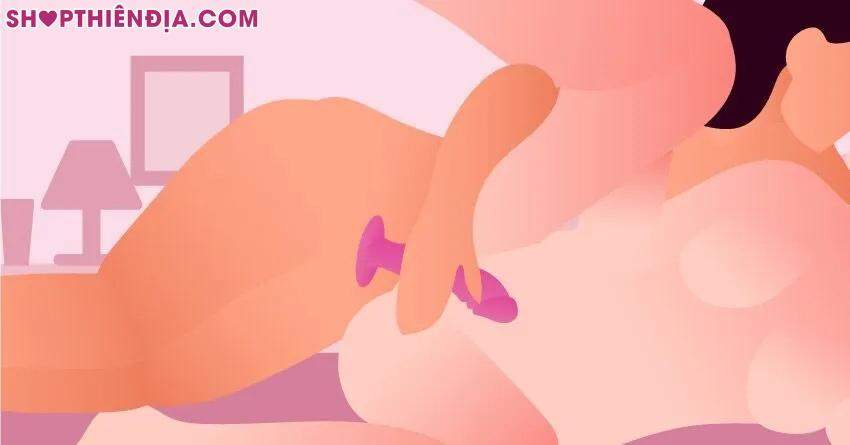 Kỹ thuật dùng dương vật giả đeo xoa kích thích âm vật