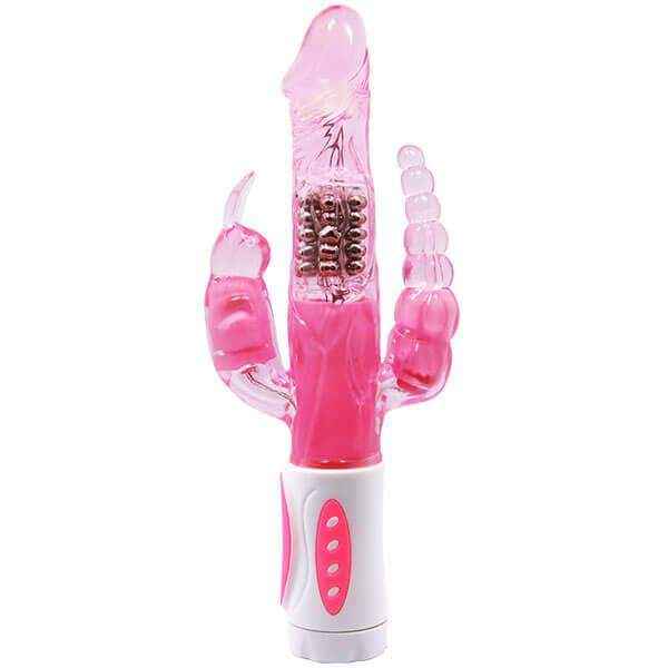 Dương vật giả 3 trong 1 Bunny