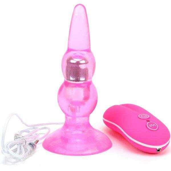Nút hậu môn Butt Plug có rung